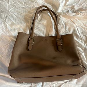 Large Beige Kate Spade Tote